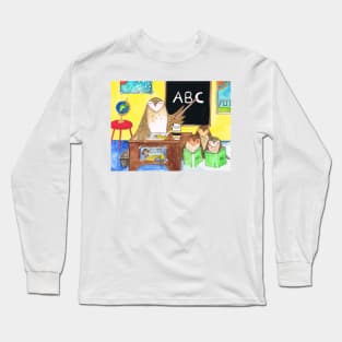 Teacher Owl Long Sleeve T-Shirt